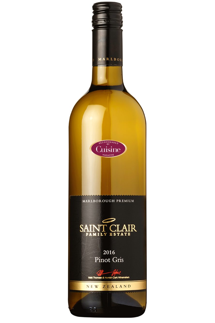 Saint Clair Marlborough Premium Pinot Gris 2016 Saint Clair Marlborough Premium Pinot Gris 2016