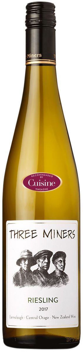 Three Miners Riesling 2017 (Central Otago ) Three Miners Riesling 2017 (Central Otago )