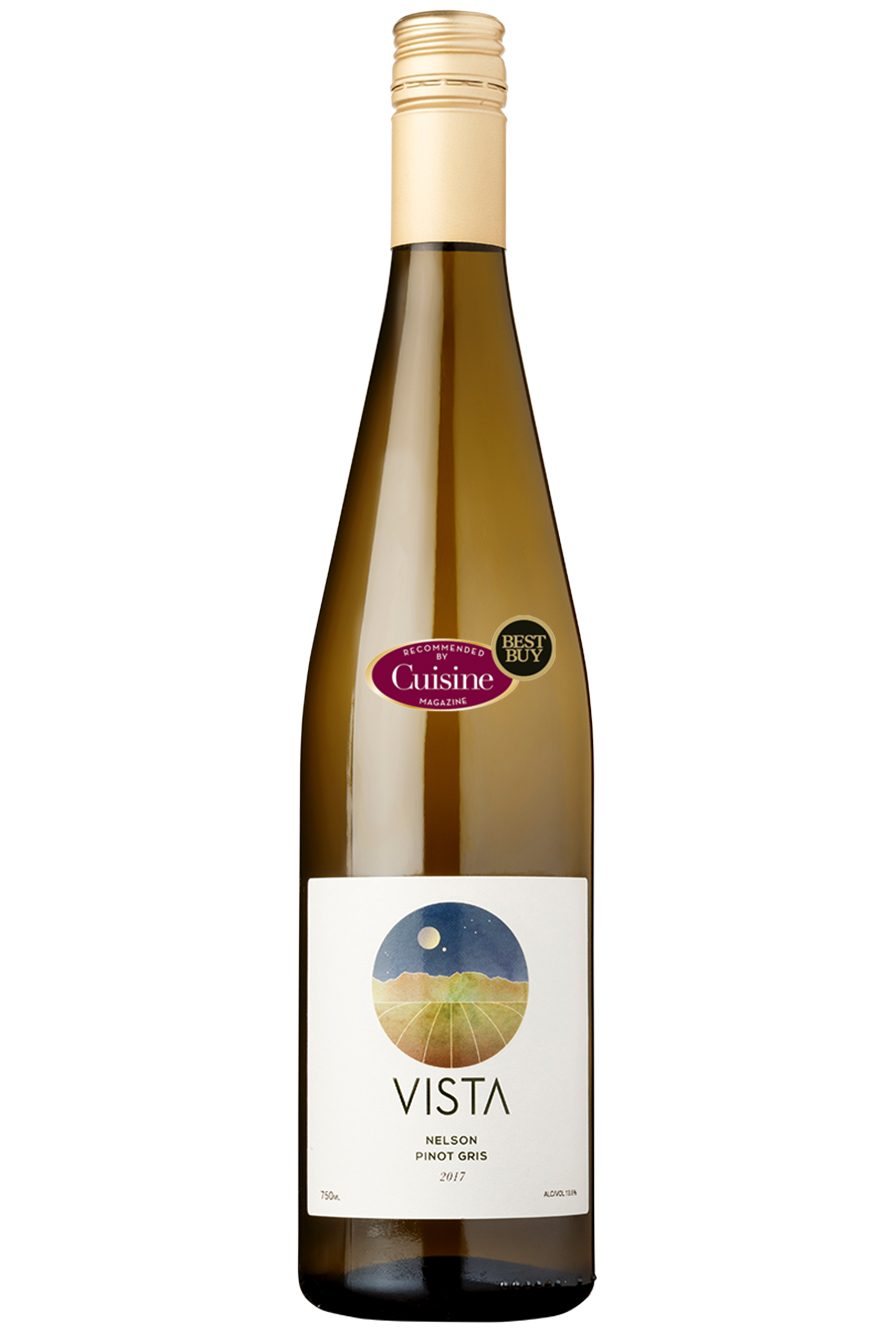 Vista Nelson Pinot Gris 2017 Vista Nelson Pinot Gris 2017