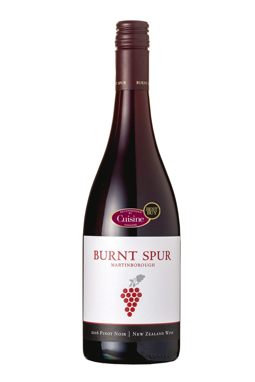 Burnt Spur Martinborough Pinot Noir 2016 Burnt Spur Martinborough Pinot Noir 2016