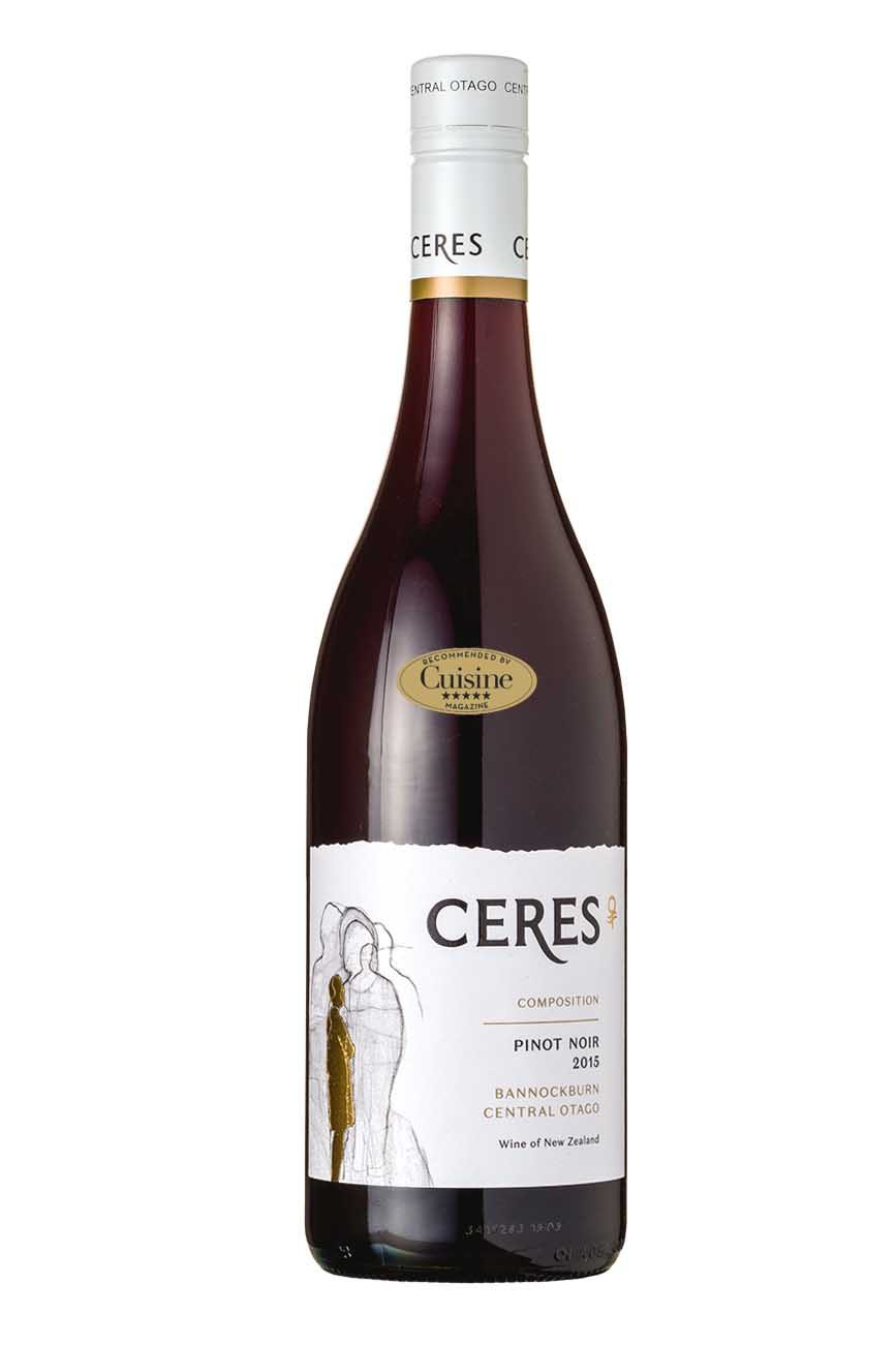 Ceres Bannockburn Composition Pinot Noir 2015 (Central Otago) Ceres Bannockburn Composition Pinot Noir 2015 (Central Otago)
