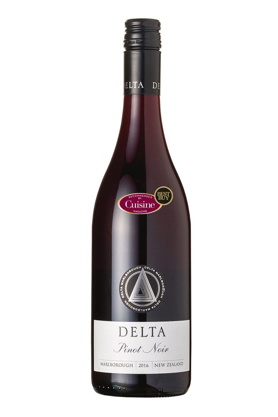 Delta Marlborough Pinot Noir 2016 Delta Marlborough Pinot Noir 2016