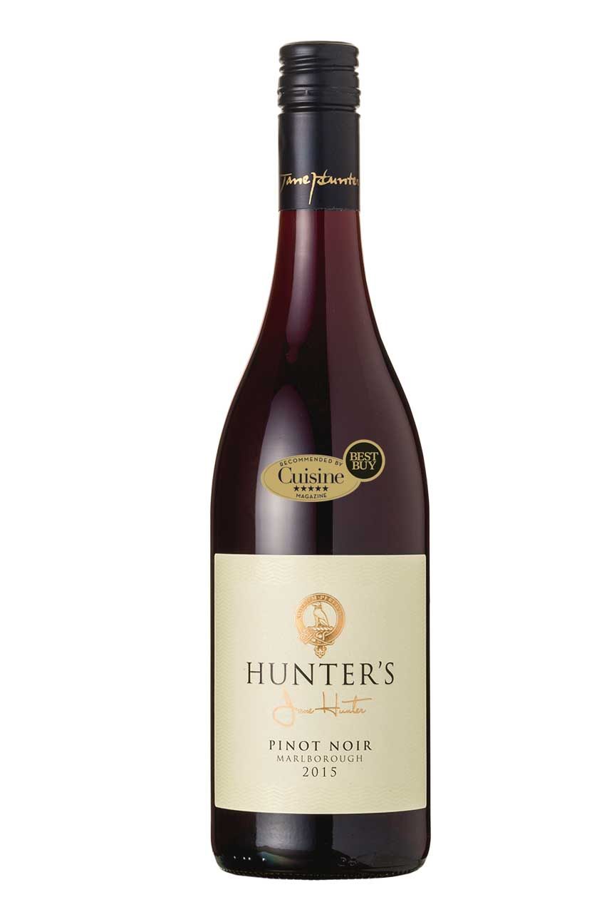 Hunter’s Marlborough Pinot Noir 2015 Hunter’s Marlborough Pinot Noir 2015