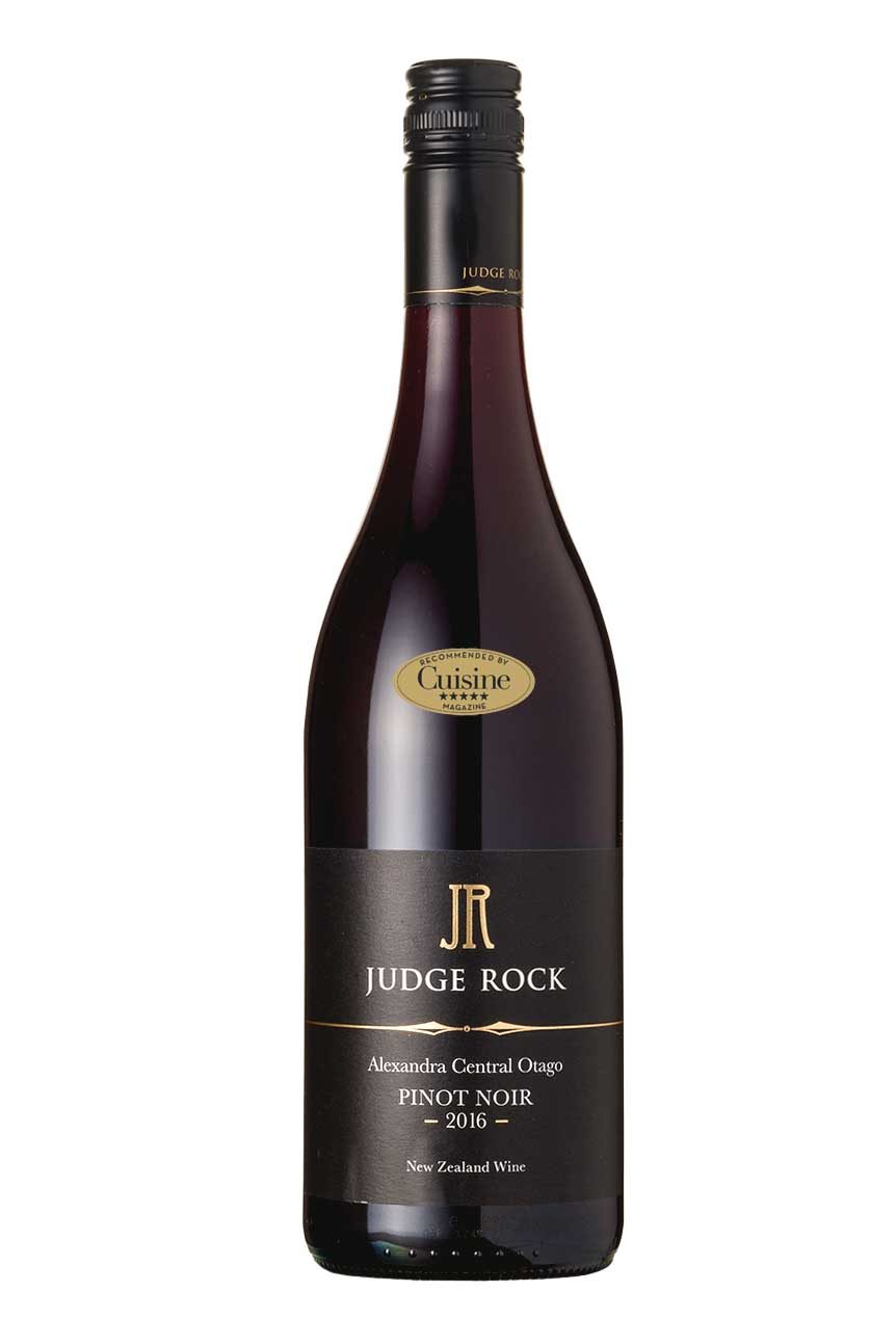 Judge Rock Alexandra Pinot Noir 2016 (Central Otago) Judge Rock Alexandra Pinot Noir 2016 (Central Otago)