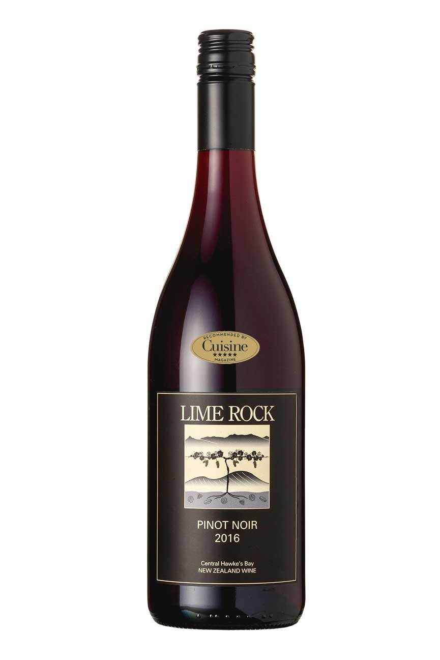 Lime Rock Central Hawke’s Bay Pinot Noir 2016 Lime Rock Central Hawke’s Bay Pinot Noir 2016