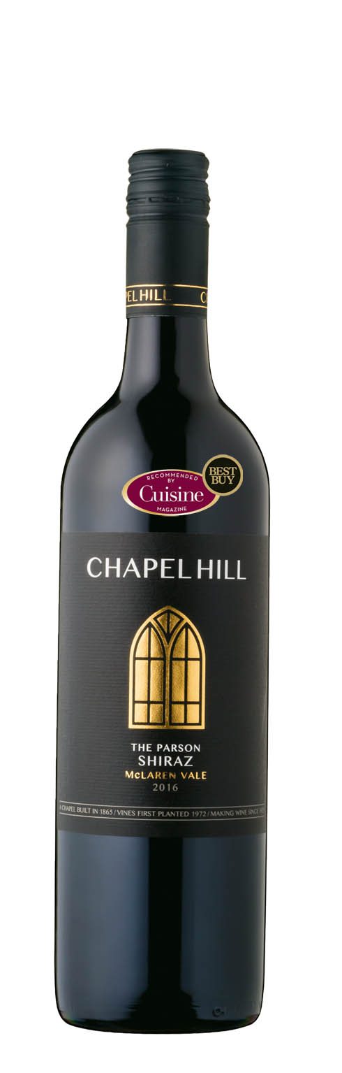 Chapel Hill The Parson Shiraz 2016 (McLaren Vale, SA) Chapel Hill The Parson Shiraz 2016 (McLaren Vale, SA)