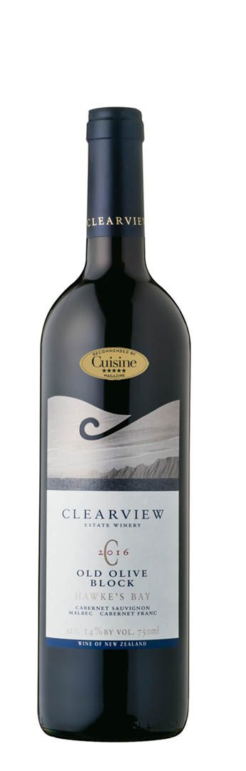 Clearview Estate Old Olive Block 2016 (Hawke’s Bay) Clearview Estate Old Olive Block 2016 (Hawke’s Bay)