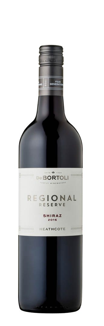 De Bortoli Regional Reserve Shiraz 2016 (Heathcote, Vic.) De Bortoli Regional Reserve Shiraz 2016 (Heathcote, Vic.)