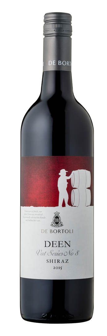 Deen De Bortoli Vat 8 Shiraz 2015 (Heathcote, Vic.) Deen De Bortoli Vat 8 Shiraz 2015 (Heathcote, Vic.)
