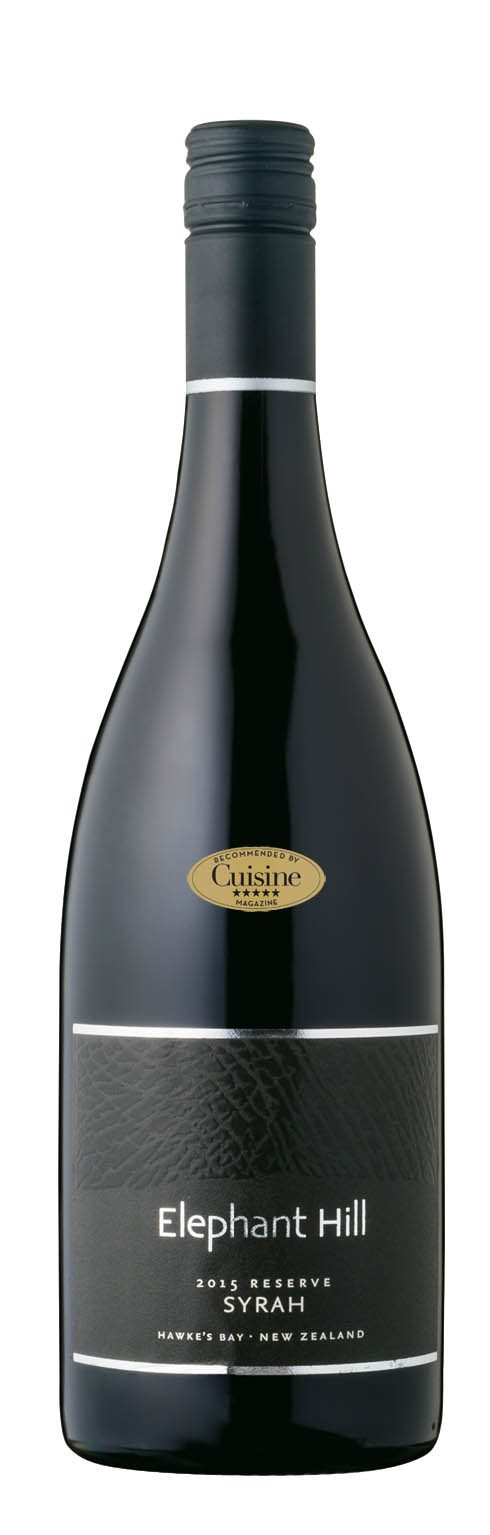 Elephant Hill Reserve Syrah 2015 (Hawke’s Bay) Elephant Hill Reserve Syrah 2015 (Hawke’s Bay)