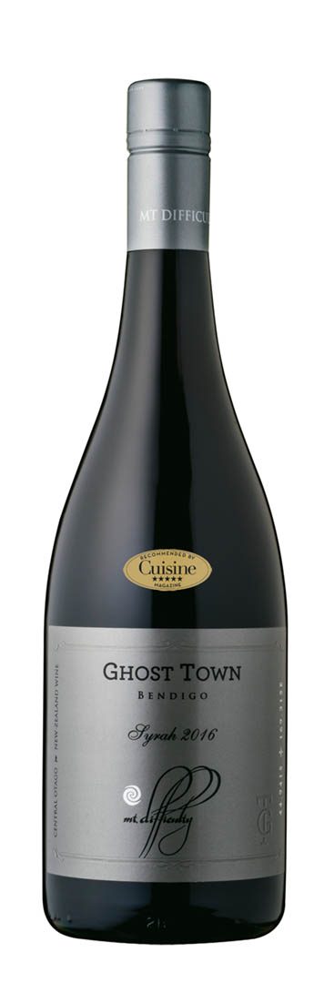 Mt Difficulty Single Vineyard Ghost Town Syrah 2016 (Central Otago) Mt Difficulty Single Vineyard Ghost Town Syrah 2016 (Central Otago)