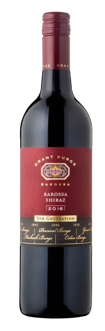 Grant Burge 5th Generation Shiraz 2016 (Barossa Valley, SA) Grant Burge 5th Generation Shiraz 2016 (Barossa Valley, SA)