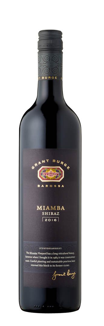 Grant Burge Barossa Miamba Shiraz 2016 Grant Burge Barossa Miamba Shiraz 2016