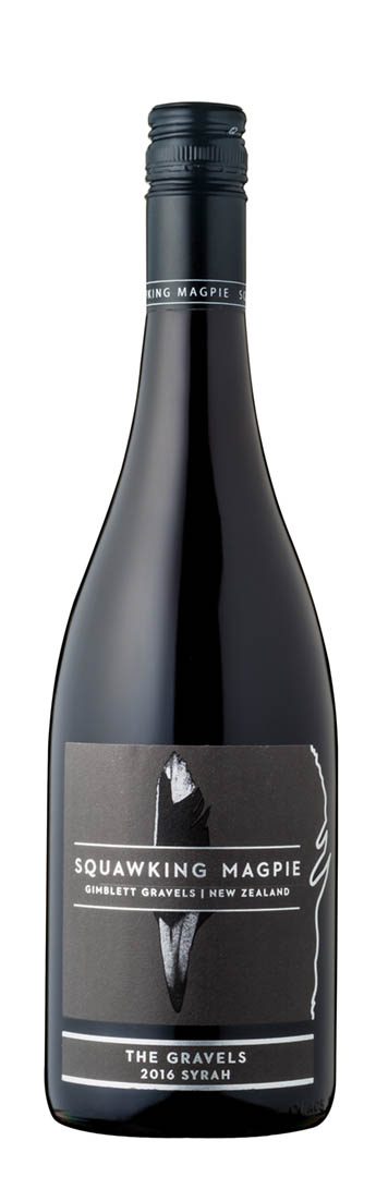 Squawking Magpie The Gravels Syrah 2016 (Hawke’s Bay) Squawking Magpie The Gravels Syrah 2016 (Hawke’s Bay)