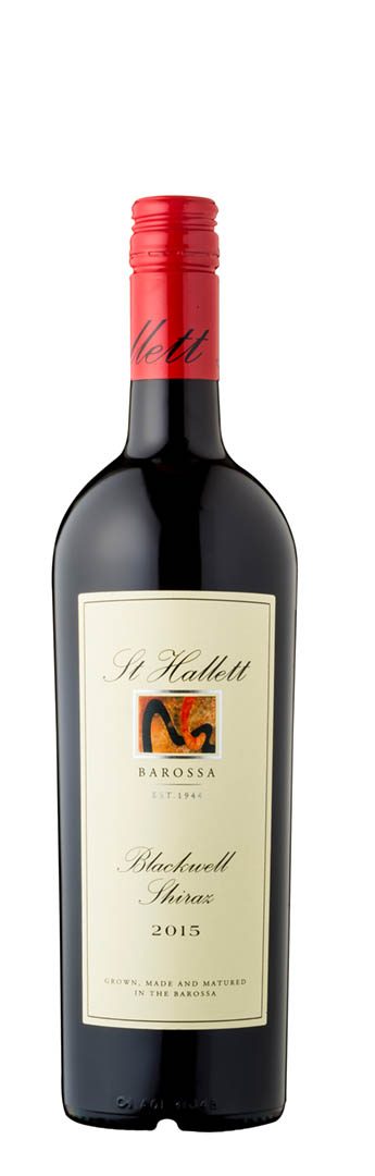 St Hallett Blackwell Shiraz 2015 (Barossa Valley, SA) St Hallett Blackwell Shiraz 2015 (Barossa Valley, SA)