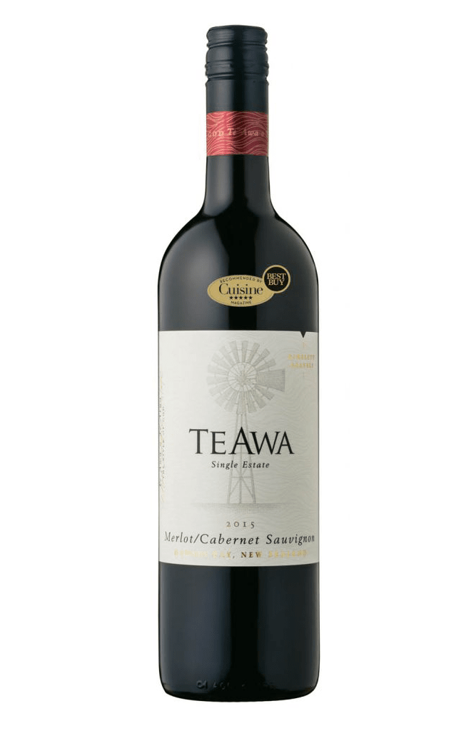 Te Awa Single Estate Hawke’s Bay Merlot Cabernet Sauvignon 2015 Te Awa Single Estate Hawke’s Bay Merlot Cabernet Sauvignon 2015