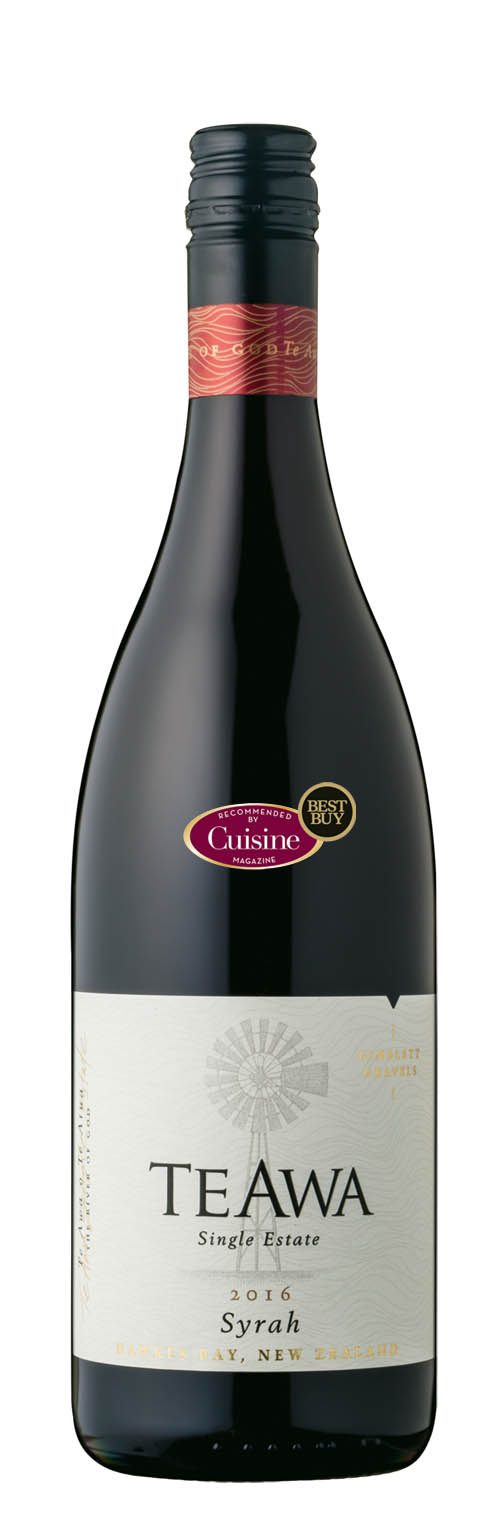 Te Awa Single Estate Gimblett Gravels Syrah 2016 (Hawke’s Bay) Te Awa Single Estate Gimblett Gravels Syrah 2016 (Hawke’s Bay)
