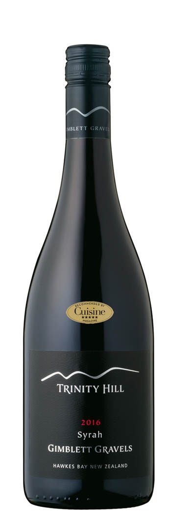 Trinity Hill Gimblett Gravels Syrah 2016 (Hawke’s Bay) Trinity Hill Gimblett Gravels Syrah 2016 (Hawke’s Bay)