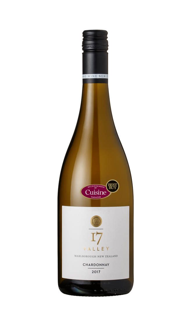 Mount Riley 17 Valley Marlborough Chardonnay 2017 Mount Riley 17 Valley Marlborough Chardonnay 2017