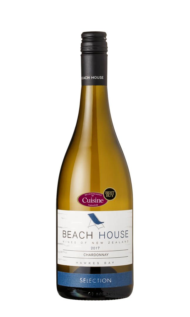 Beach House Selection Chardonnay 2017 (Hawke’s Bay) Beach House Selection Chardonnay 2017 (Hawke’s Bay)