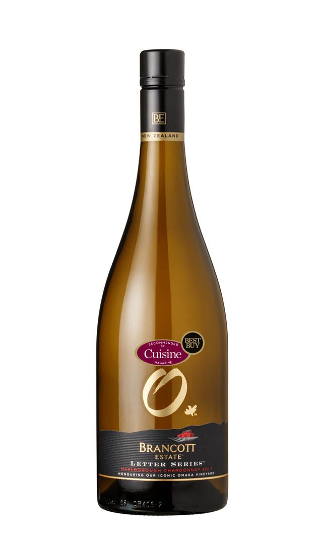 Brancott Estate Letter Series ‘O’ Marlborough Chardonnay Brancott Estate Letter Series ‘O’ Marlborough Chardonnay