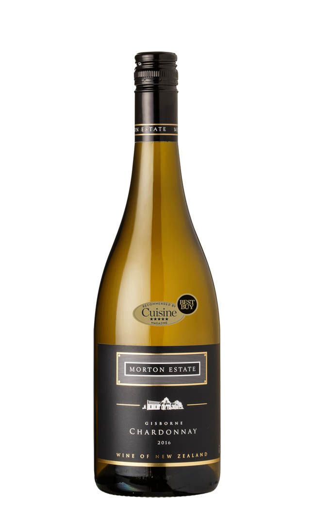Morton Estate Black Label Chardonnay 2016 (Gisborne) Morton Estate Black Label Chardonnay 2016 (Gisborne)