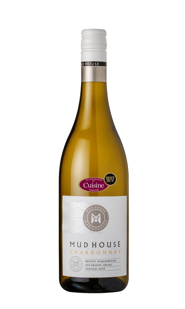 Mud House Sub Region Series Omaka Chardonnay 2016 (Marlborough) Mud House Sub Region Series Omaka Chardonnay 2016 (Marlborough)