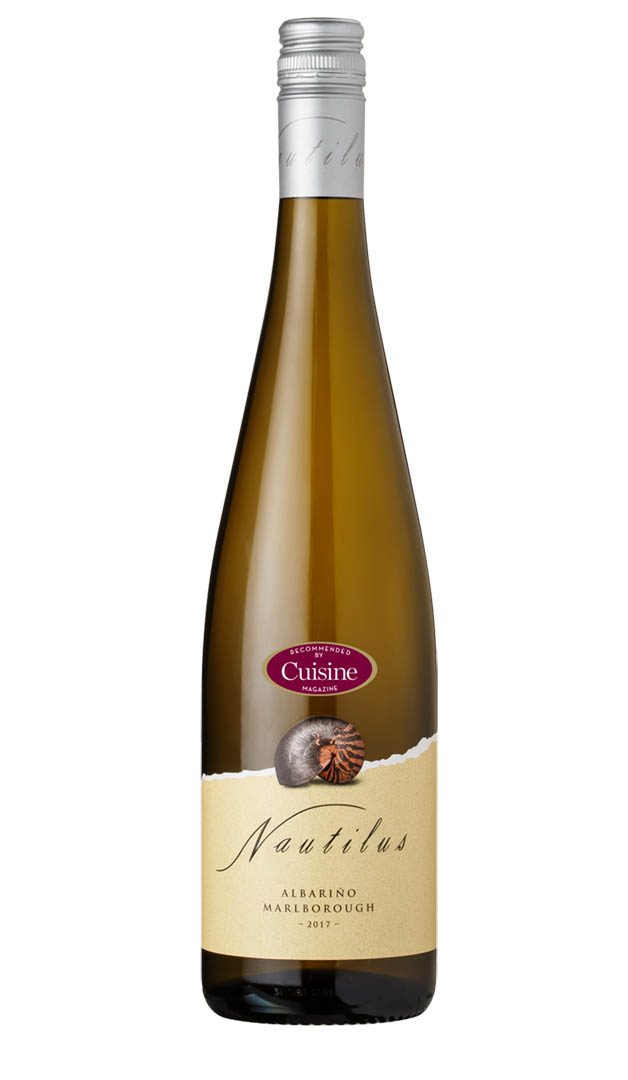 Nautilus Albariño 2017 (Marlborough) Nautilus Albariño 2017 (Marlborough)