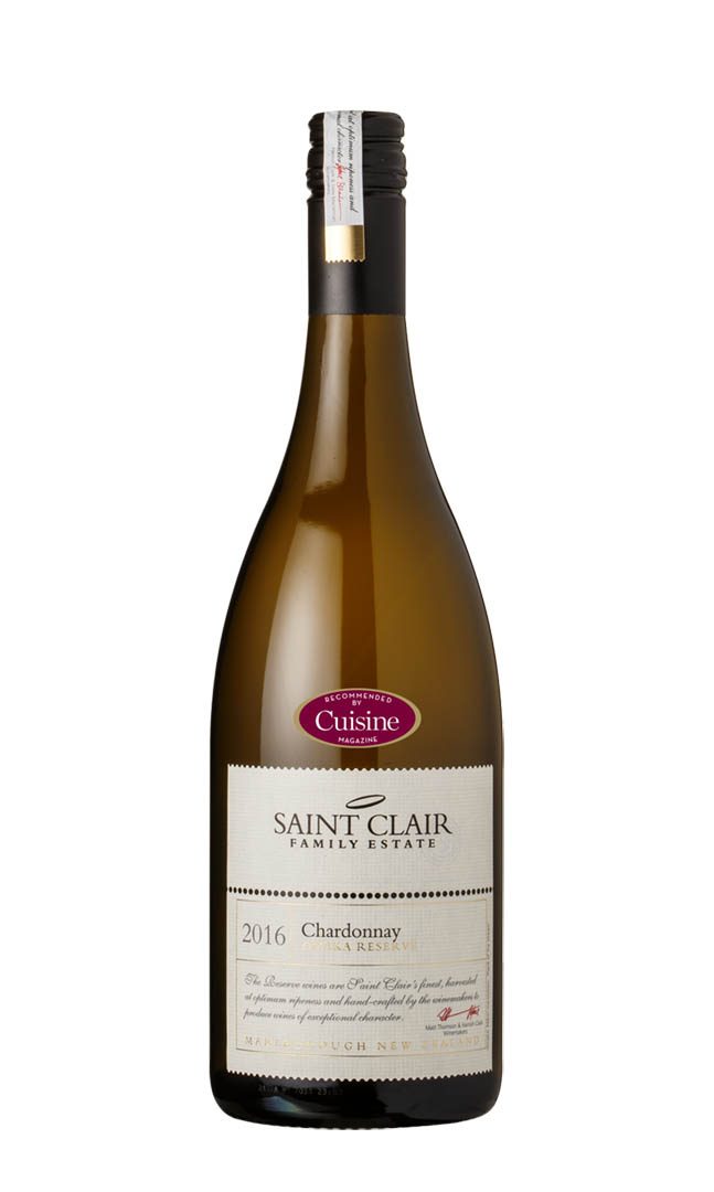 Omaka Reserve Chardonnay 2016 (Marlborough) Omaka Reserve Chardonnay 2016 (Marlborough)