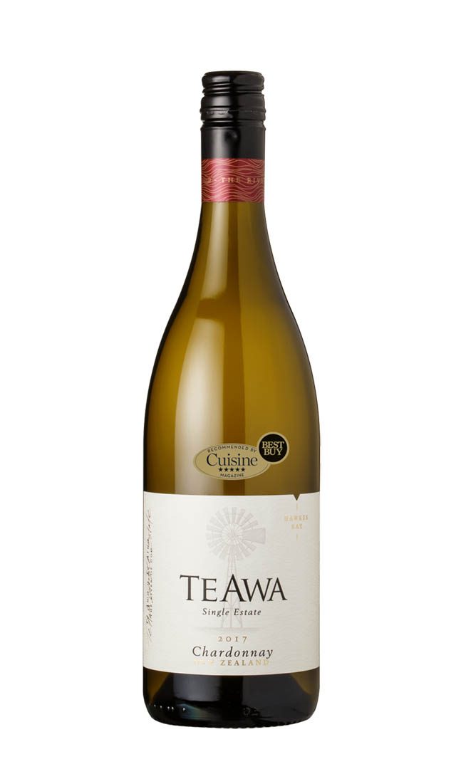 Te Awa Single Estate Hawkes Bay Chardonnay 2017 Te Awa Single Estate Hawkes Bay Chardonnay 2017