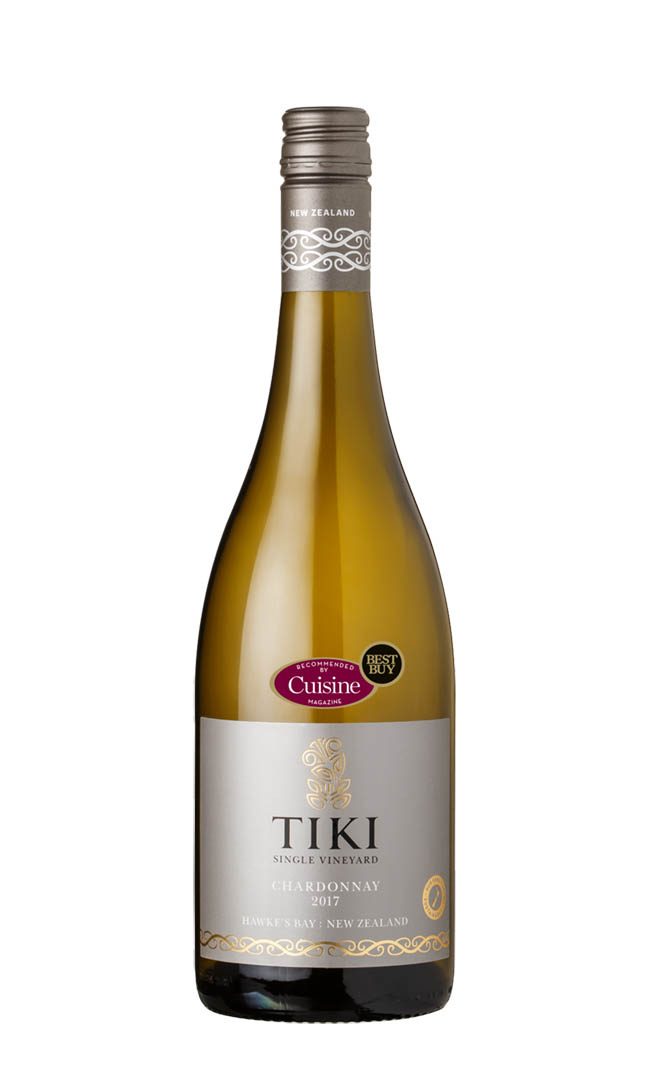Tiki Single Vineyard Hawke’s Bay Chardonnay 2017 Tiki Single Vineyard Hawke’s Bay Chardonnay 2017