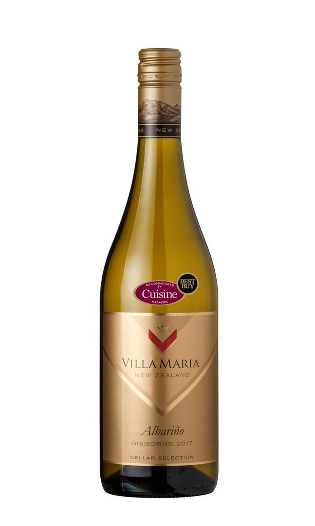 Villa Maria Cellar Selection Gisborne Albariño 2017 (Gisborne) Villa Maria Cellar Selection Gisborne Albariño 2017 (Gisborne)