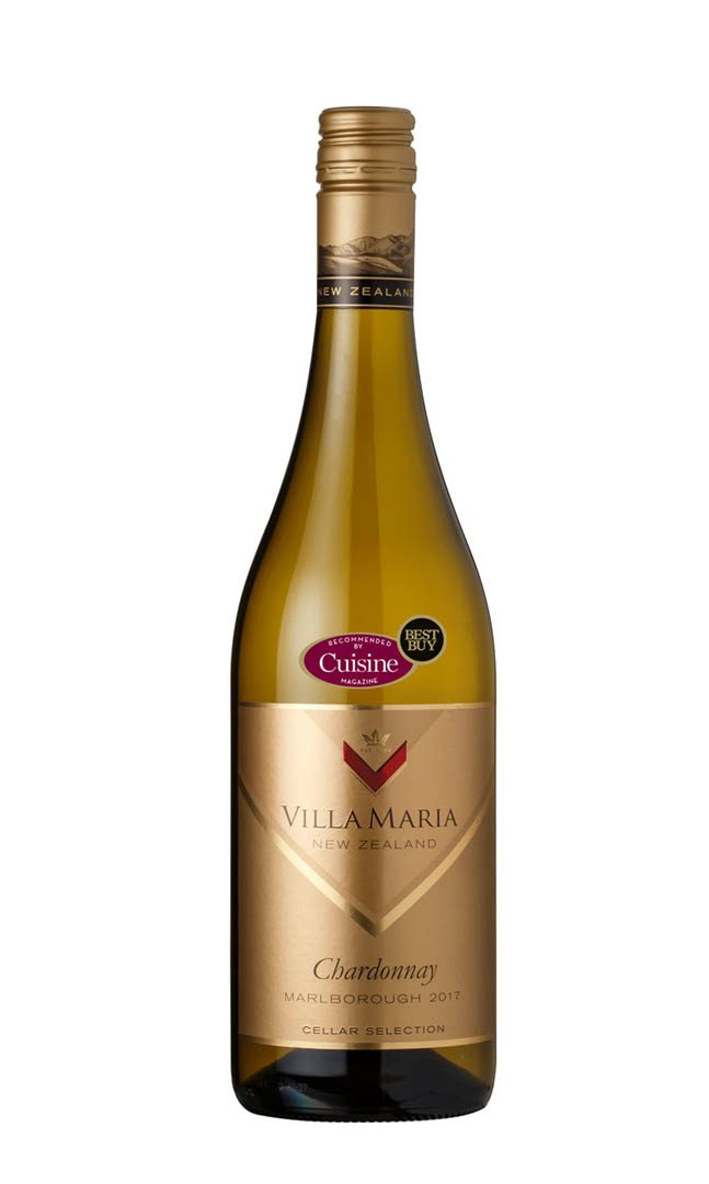 Villa Maria Cellar Selection Marlborough Chardonnay 2017 Villa Maria Cellar Selection Marlborough Chardonnay 2017