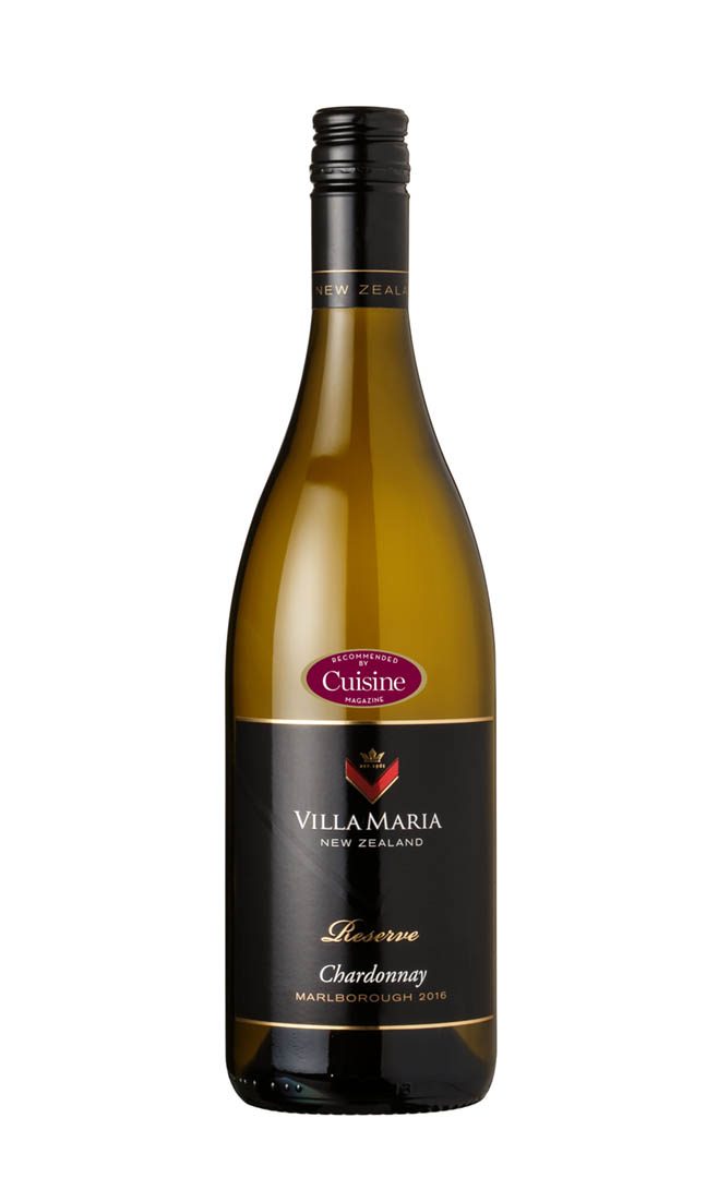 Villa Maria Reserve Marlborough Chardonnay 2016 Villa Maria Reserve Marlborough Chardonnay 2016