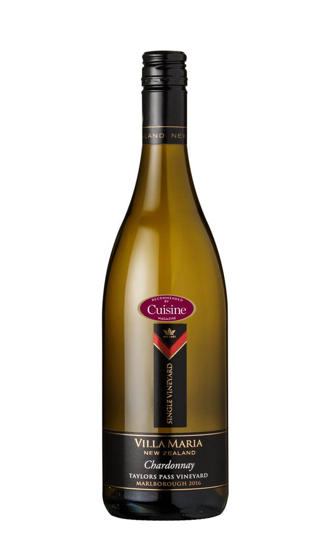 Villa Maria Single Vineyard Taylors Pass Chardonnay 2016 (Marlborough) Villa Maria Single Vineyard Taylors Pass Chardonnay 2016 (Marlborough)