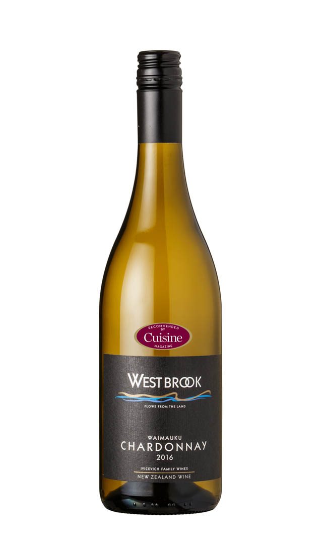 West Brook Waimauku Chardonnay 2016 (Auckland and Northland) West Brook Waimauku Chardonnay 2016 (Auckland and Northland)
