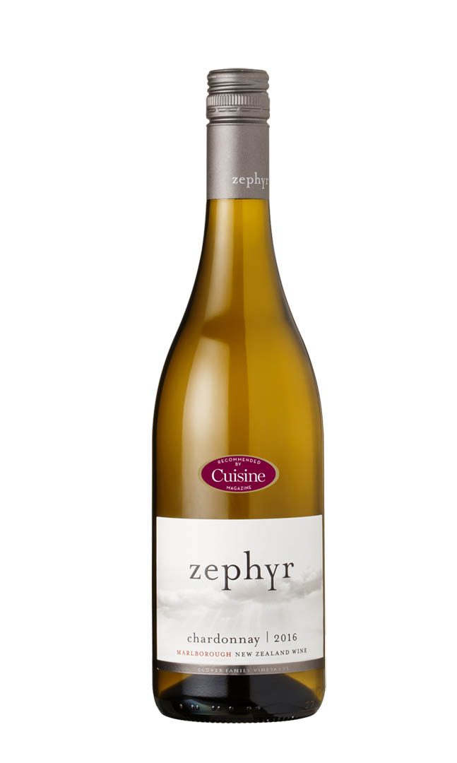 Zephyr Marlborough Chardonnay 2016 Zephyr Marlborough Chardonnay 2016