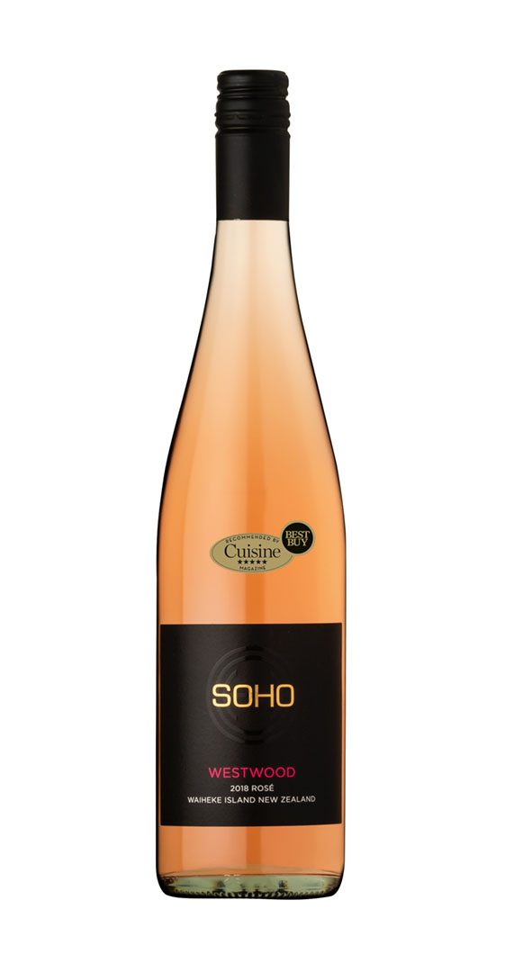 SOHO Westwood Rosé 2018 (Auckland) SOHO Westwood Rosé 2018 (Auckland)
