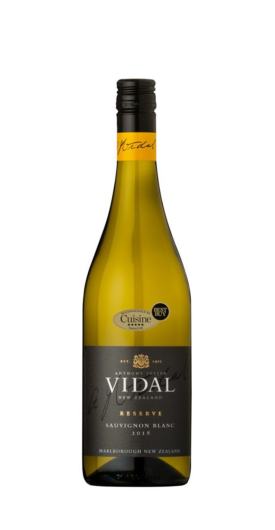 Vidal Reserve Sauvignon Blanc Marlborough 2018 Vidal Reserve Sauvignon Blanc Marlborough 2018
