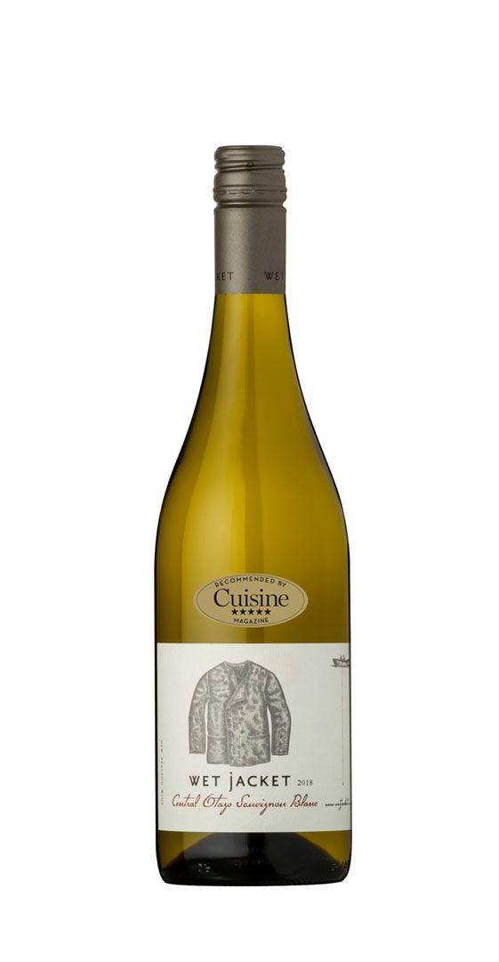 Wet Jacket Sauvignon Blanc 2018 (Central Otago) Wet Jacket Sauvignon Blanc 2018 (Central Otago)