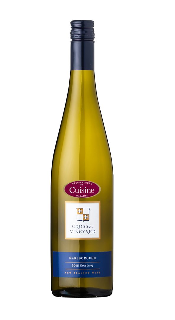 Crosse Vineyard Marlborough Riesling Crosse Vineyard Marlborough Riesling