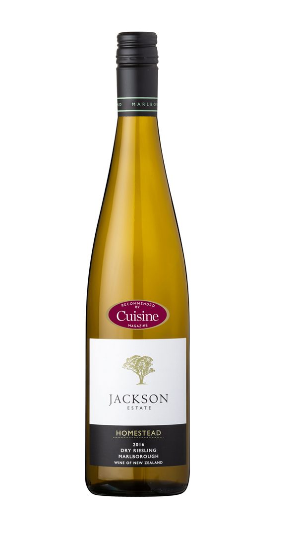 Jackson Estate Homestead Dry Riesling 2016 Jackson Estate Homestead Dry Riesling 2016