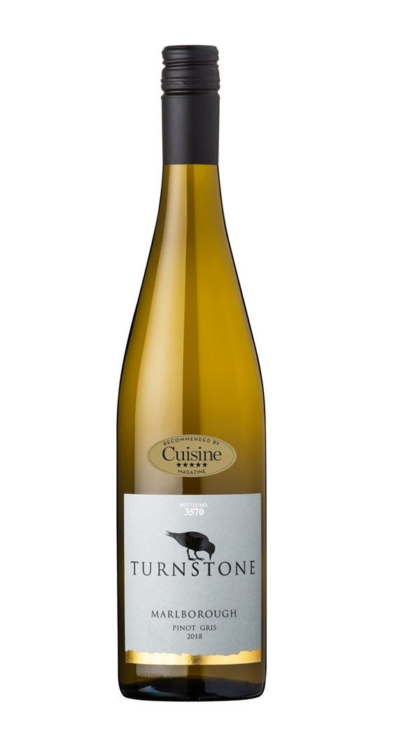 Turnstone Marlborough Pinot Gris 2018 Turnstone Marlborough Pinot Gris 2018