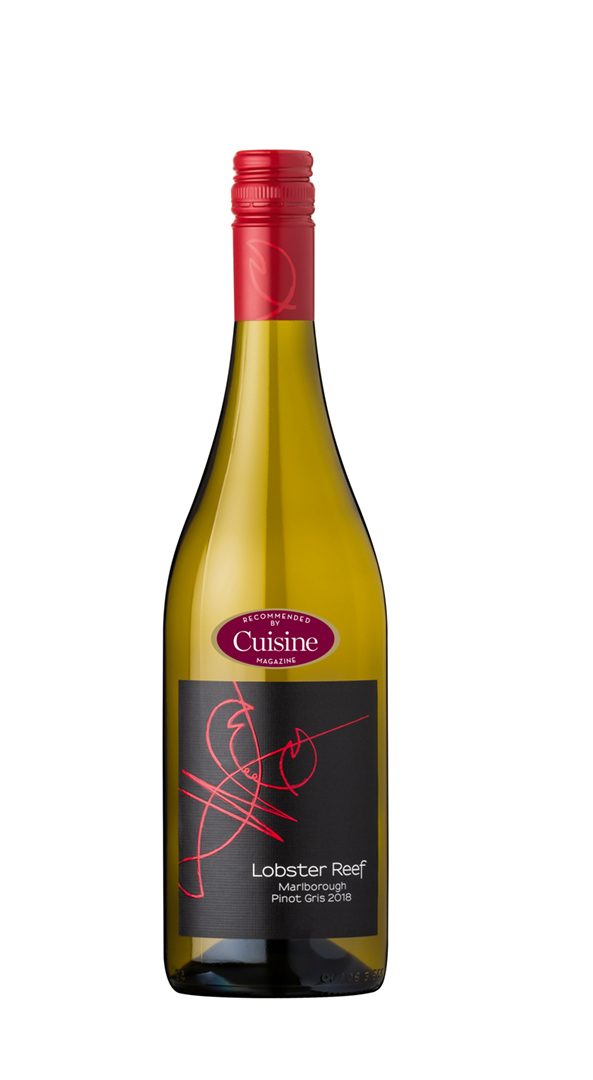 Lobster Reef Marlborough Pinot Gris 2018 Lobster Reef Marlborough Pinot Gris 2018