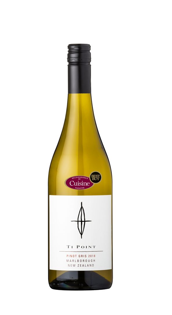 Ti Point Marlborough Pinot Gris 2018 Ti Point Marlborough Pinot Gris 2018