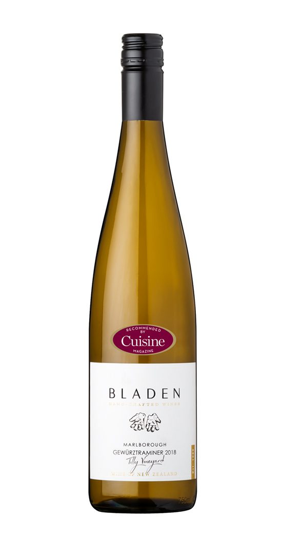 Bladen Tilly Vineyard Marlborough Gewurztraminer 2018 Bladen Tilly Vineyard Marlborough Gewurztraminer 2018