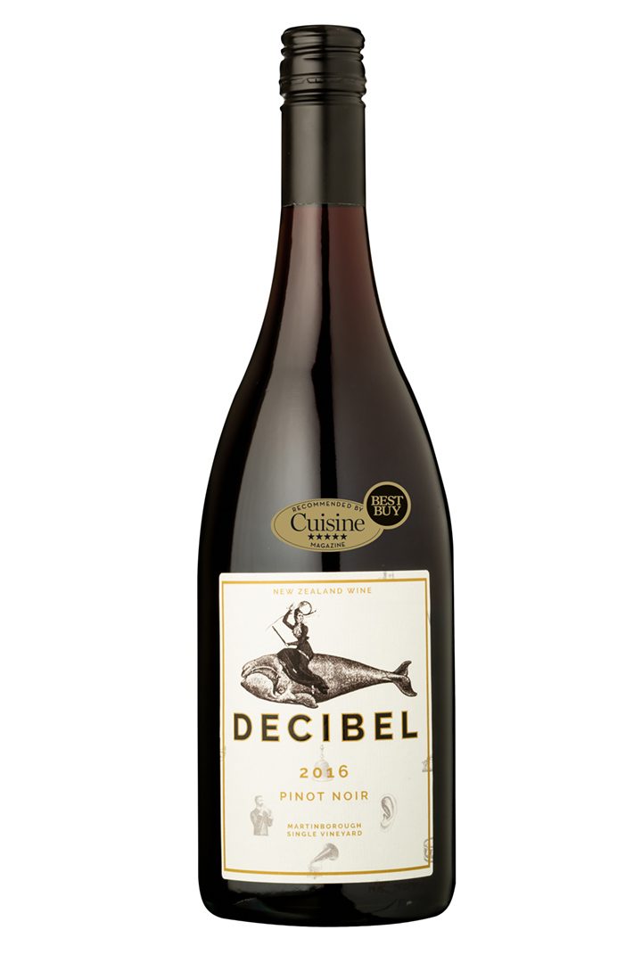 Decibel Martinborough Single Vineyard 2016 (Wellington) Decibel Martinborough Single Vineyard 2016 (Wellington)