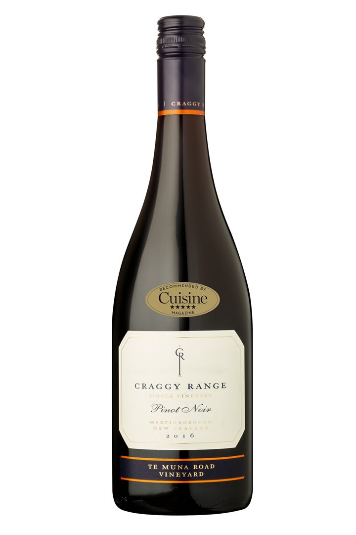 Craggy Range Te Muna Road Vineyard, Martinborough 2016 (Wellington) Craggy Range Te Muna Road Vineyard, Martinborough 2016 (Wellington)