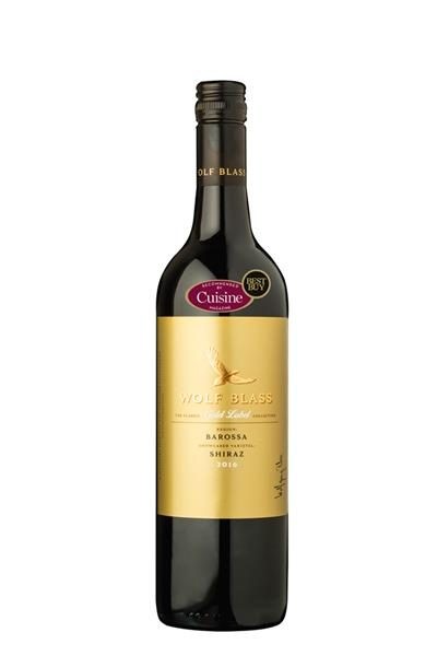 Wolf Blass Gold Label 2016 (Barossa Valley) Wolf Blass Gold Label 2016 (Barossa Valley)