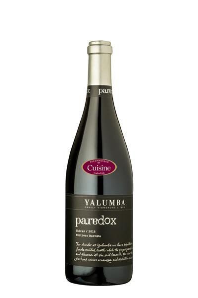 Yalumba ‘Paradox’ Shiraz 2015 (Barossa Valley) Yalumba ‘Paradox’ Shiraz 2015 (Barossa Valley)